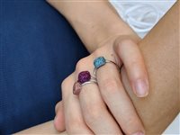  -  - Anello Pesavento Donna Polvere di Sogni Colours in Argento WPSCA103/14 - WPSCA103/14